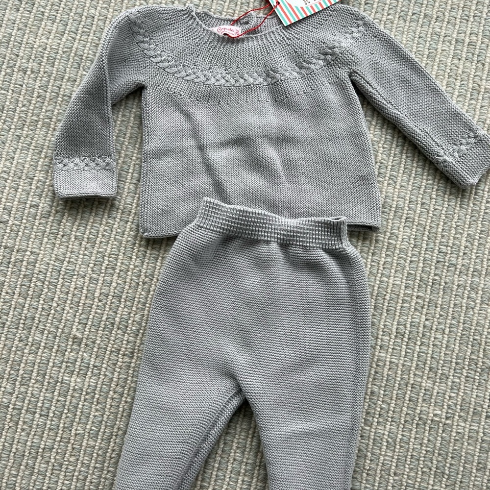 Knit Dondolo Set 3M